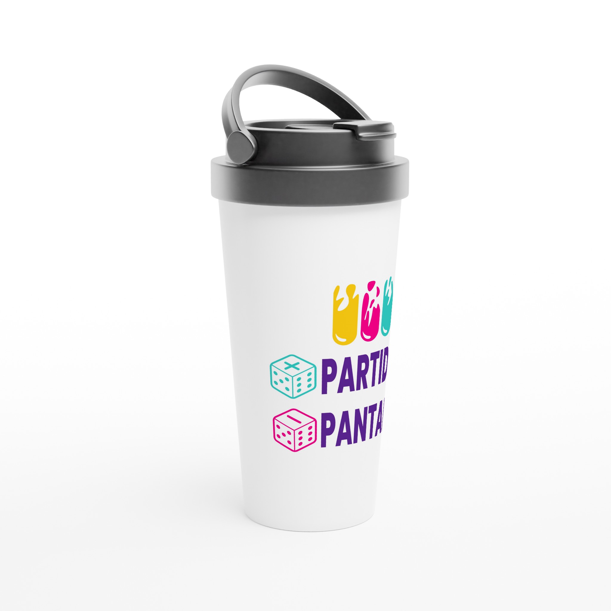 Taza + Partidas - pantallas