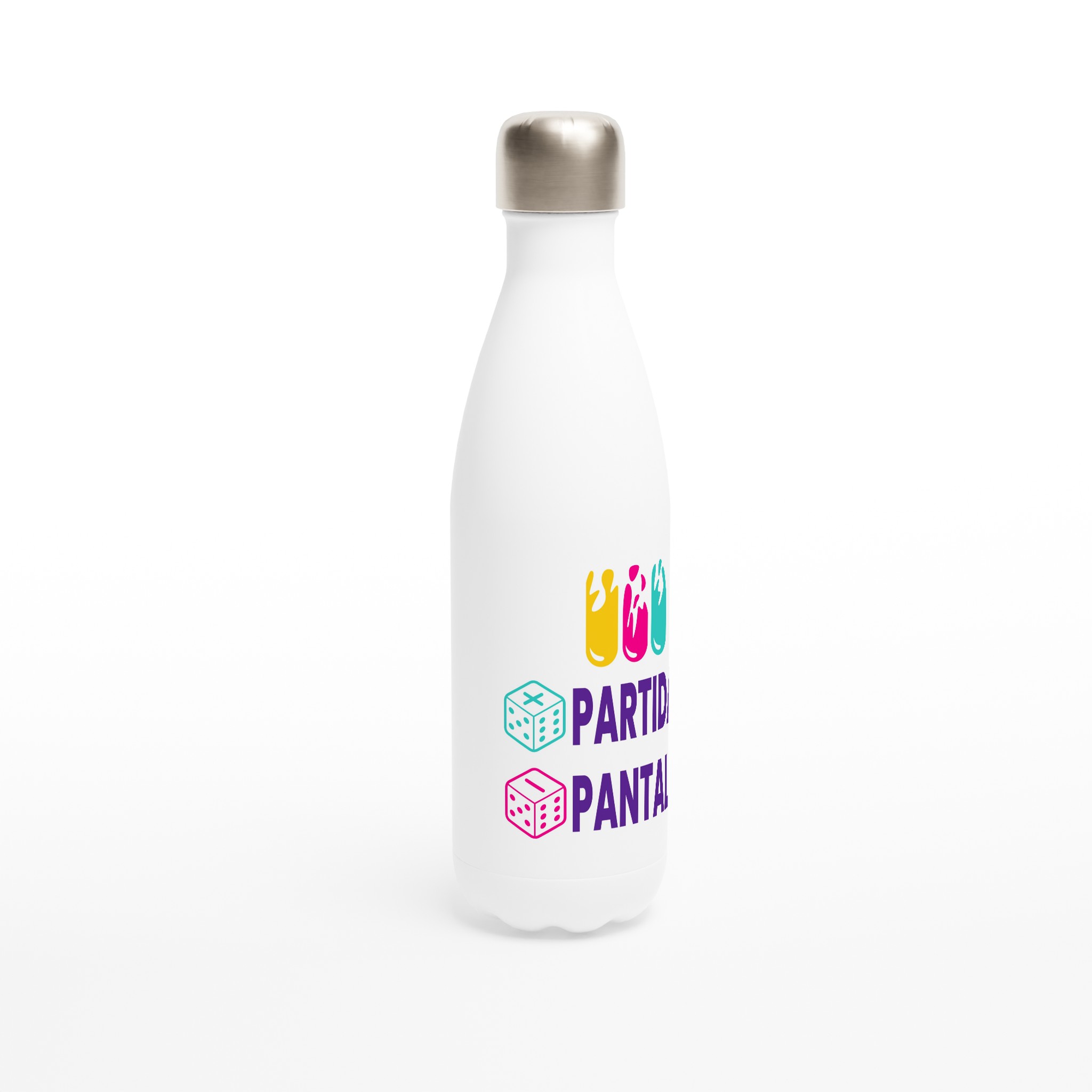 Botella + partidas - pantallas