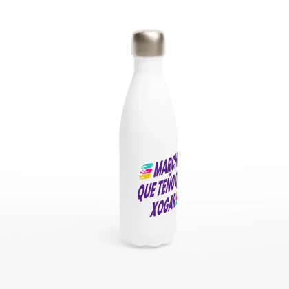 Botella marcho que teño que xogar
